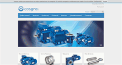 Desktop Screenshot of cosgra.com